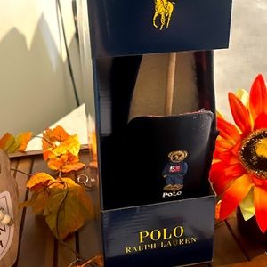Mens Polo Bear slippers